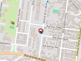 Carte de Mauvais Bénédicte à Romilly-sur-seine