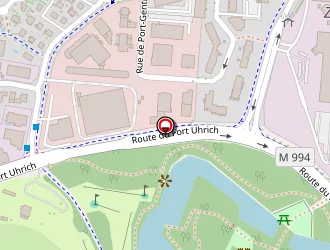 Carte de La Bravade à Illkirch-graffenstaden