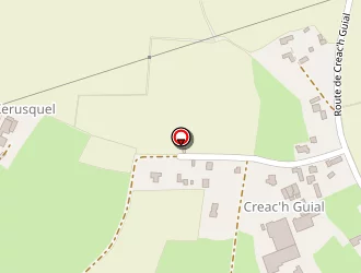 Carte de Laurans Albert à Bodilis