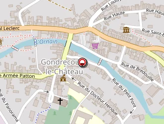 Carte de Ssiad à Gondrecourt-le-château