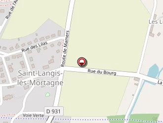 Carte de Multiservices à Saint-langis-lès-mortagne