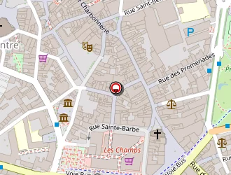 Carte de Saga Cosmetics à Saint-brieuc
