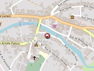 Carte de Le Central à Gondrecourt-le-château