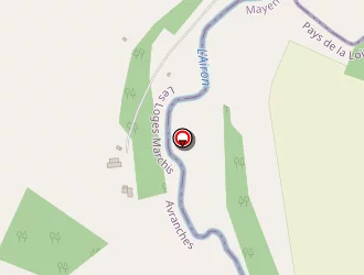 Carte de Thomas Heddwyn à Loges-marchis (les)