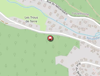 Carte de Beca-diffusion à Wisches