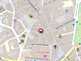 Carte de Numéro 9 à Saint-brieuc