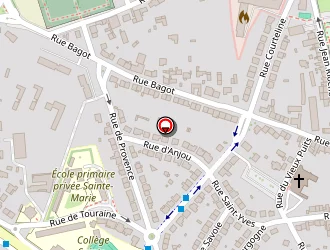 Carte de Fred Toma à Saint-brieuc