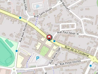 Carte de Le Fevre Yannick à Saint-brieuc