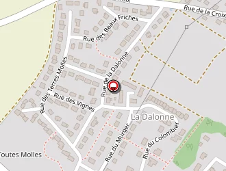 Carte de La Jovienne à Jouy