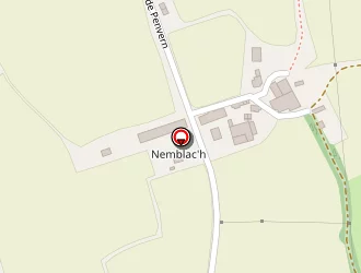 Carte de Colleter à Pleyber-christ