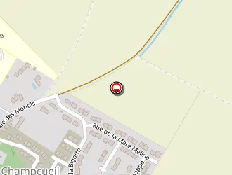 Carte de Durand Jacques à Champcueil