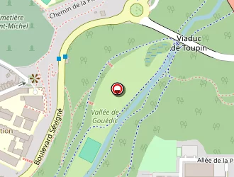 Carte de Ecole Publiques à Saint-brieuc