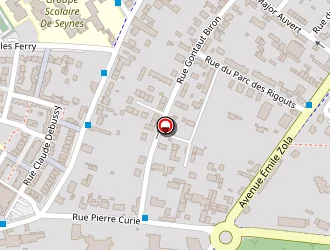 Carte de Ogeba à Dammarie-les-lys