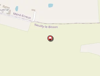 Carte de E.r.t.p à Neuilly-le-bisson