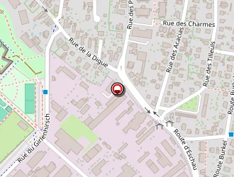 Carte de Win'autos à Illkirch-graffenstaden