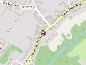 Carte de Mille Et Une Coiffure à Jouy