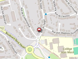 Carte de Da Silva José à Saint-brieuc