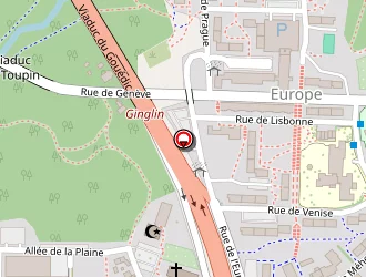 Carte de Université Rennes 2 à Saint-brieuc