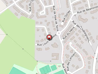 Carte de Saint James Chenil à Saint-james