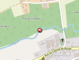 Carte de Soleil D'or (earl) à Balignicourt