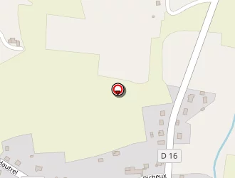 Carte de Boulodromes à Landébia