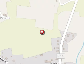 Carte de Bonnier Brigitte à Landébia