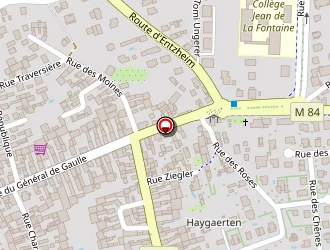 Carte de Zaegel Monique à Geispolsheim