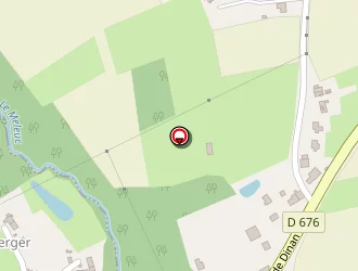 Carte de Conseil Général à Plerguer