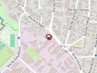 Carte de Electro Rhin à Illkirch-graffenstaden