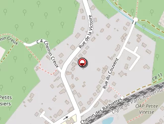 Carte de Bonneton Jean Pierre à Chamarande