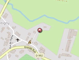 Carte de Ajis à Montigny