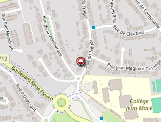 Carte de Rosalie Couture à Saint-brieuc