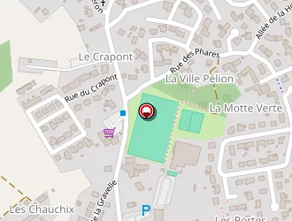 Carte de Philip Yves à Hillion