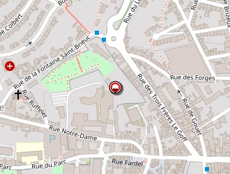 Carte de Immo Plus à Saint-brieuc