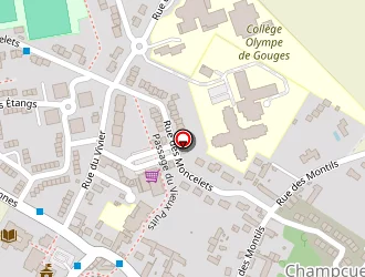 Carte de Marques Nadège à Champcueil