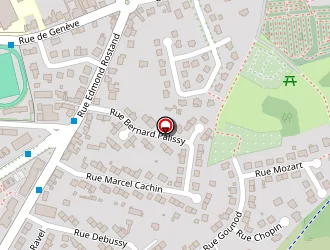 Carte de Mayday Assistance Technique à Saint-brieuc