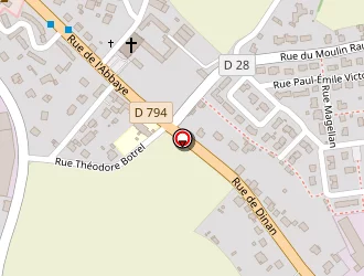 Carte de Centrale Bio Etik à Plancoët