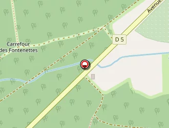 Carte de Jardinerie De La Belette à Dourdan