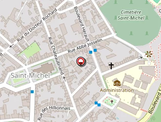 Carte de Hargos Architectes à Saint-brieuc