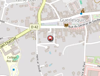 Carte de S.i.c.a.m.o.b à Guerlesquin