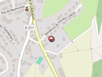 Carte de Etp St James Scierie à Saint-james