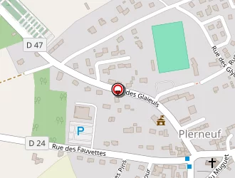 Carte de Desbois Loïc à Plerneuf