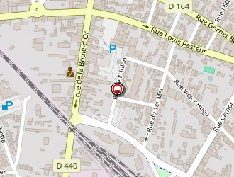 Carte de Big B à Romilly-sur-seine