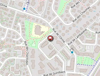 Carte de Evolution Coiffure à Illkirch-graffenstaden