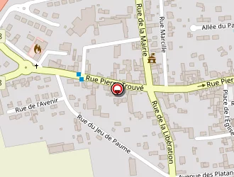 Carte de Paroisse D'ablis Presbytère à Ablis