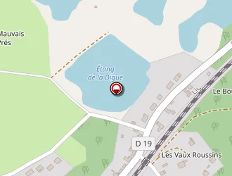 Carte de Sf Couverture à Jouy