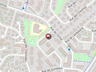 Carte de Groupimmo Illkich Agence La Bastide à Illkirch-graffenstaden