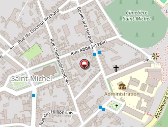 Carte de Rauber Alfred à Saint-brieuc