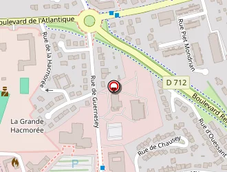 Carte de Osons L'egalité à Saint-brieuc