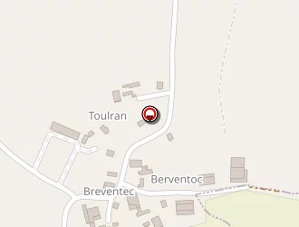 Carte de Ronvel Gérard à Drennec (le)